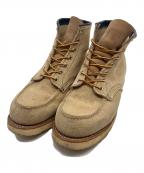 RED WINGレッドウィング）の古着「モックトゥブーツ」｜ベージュ