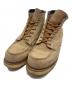 RED WING（レッドウィング）の古着「モックトゥブーツ」｜ベージュ