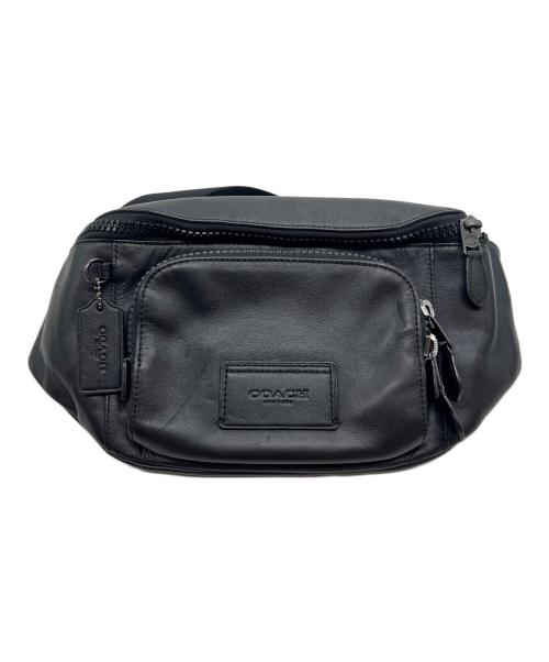 COACH（コーチ）COACH (コーチ) ウエストバッグ ブラックの古着・服飾アイテム