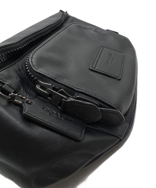 COACH（コーチ）COACH (コーチ) ウエストバッグ ブラックの古着・服飾アイテム