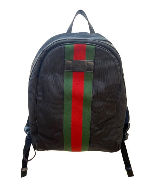 GUCCI（グッチ）GUCCI (グッチ) リュック ブラックの古着・服飾アイテム