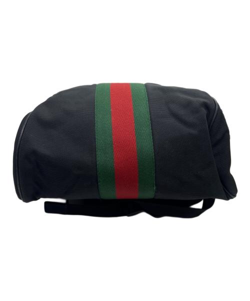 GUCCI（グッチ）GUCCI (グッチ) リュック ブラックの古着・服飾アイテム