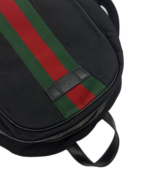 GUCCI（グッチ）GUCCI (グッチ) リュック ブラックの古着・服飾アイテム