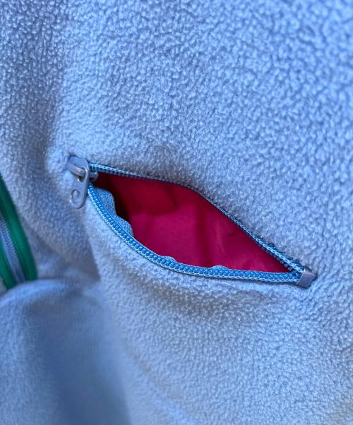 Patagonia（パタゴニア）Patagonia (パタゴニア) グリセードフリースジャケット スカイブルー サイズ:Lの古着・服飾アイテム