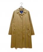 BURBERRY BLUE LABELバーバリー ブルー レーベル）の古着「ステンカラーコート」｜カーキ