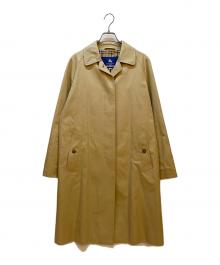 BURBERRY BLUE LABEL（バーバリー ブルー レーベル）の古着「ステンカラーコート」｜カーキ