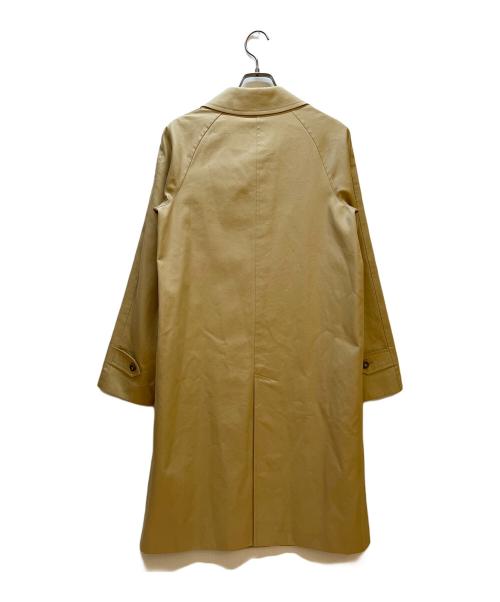 BURBERRY BLUE LABEL（バーバリー ブルー レーベル）BURBERRY BLUE LABEL (バーバリー ブルー レーベル) ステンカラーコート カーキ サイズ:38の古着・服飾アイテム