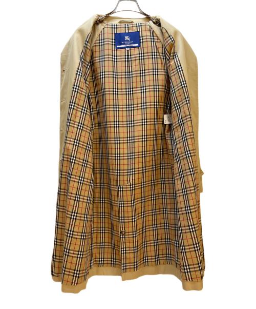 BURBERRY BLUE LABEL（バーバリー ブルー レーベル）BURBERRY BLUE LABEL (バーバリー ブルー レーベル) ステンカラーコート カーキ サイズ:38の古着・服飾アイテム