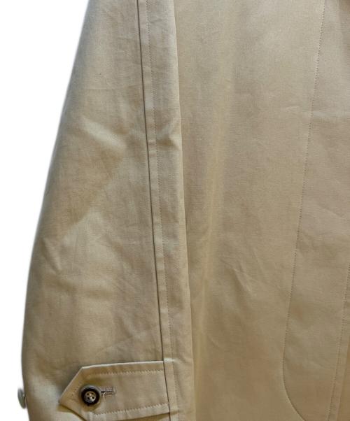 BURBERRY BLUE LABEL（バーバリー ブルー レーベル）BURBERRY BLUE LABEL (バーバリー ブルー レーベル) ステンカラーコート カーキ サイズ:38の古着・服飾アイテム