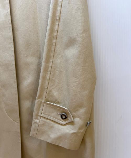 BURBERRY BLUE LABEL（バーバリー ブルー レーベル）BURBERRY BLUE LABEL (バーバリー ブルー レーベル) ステンカラーコート カーキ サイズ:38の古着・服飾アイテム