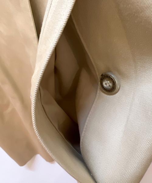 BURBERRY BLUE LABEL（バーバリー ブルー レーベル）BURBERRY BLUE LABEL (バーバリー ブルー レーベル) ステンカラーコート カーキ サイズ:38の古着・服飾アイテム