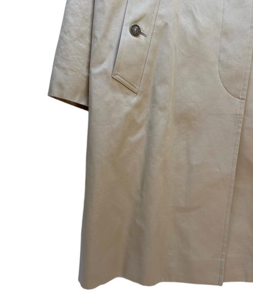 BURBERRY BLUE LABEL（バーバリー ブルー レーベル）BURBERRY BLUE LABEL (バーバリー ブルー レーベル) ステンカラーコート カーキ サイズ:38の古着・服飾アイテム