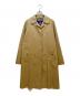BURBERRY BLUE LABEL（バーバリー ブルー レーベル）の古着「ステンカラーコート」｜カーキ