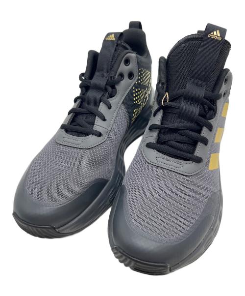adidas（アディダス）adidas (アディダス) スニーカー グレー サイズ:26.5 未使用品の古着・服飾アイテム