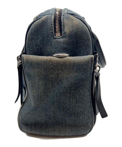 DIESEL（ディーゼル）DIESEL (ディーゼル) 2WAYバッグ インディゴの古着・服飾アイテム