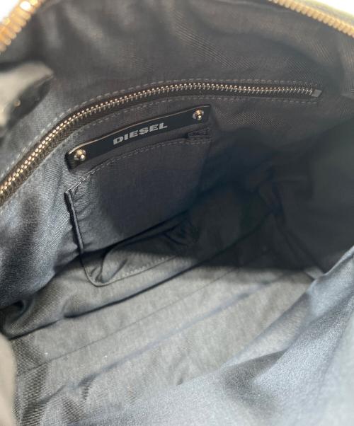DIESEL（ディーゼル）DIESEL (ディーゼル) 2WAYバッグ インディゴの古着・服飾アイテム