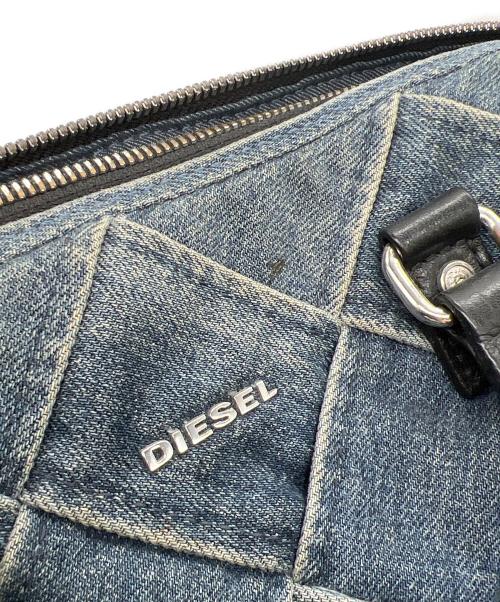DIESEL（ディーゼル）DIESEL (ディーゼル) 2WAYバッグ インディゴの古着・服飾アイテム
