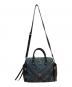 DIESEL (ディーゼル) 2WAYバッグ インディゴ：12000円