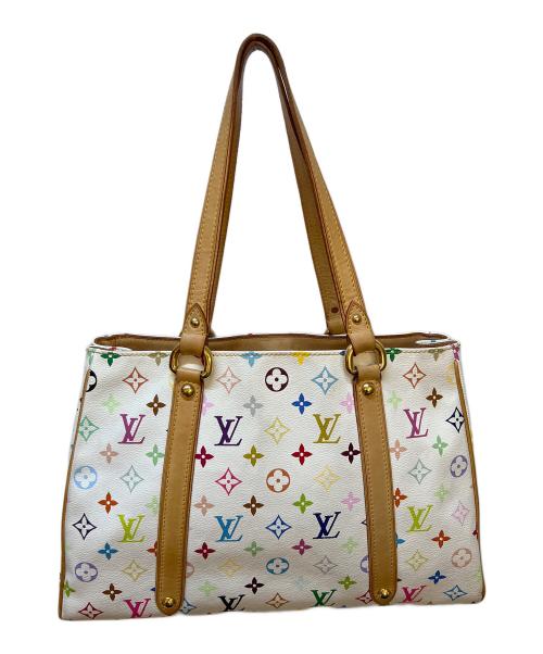 LOUIS VUITTON（ルイ ヴィトン）LOUIS VUITTON (ルイ ヴィトン) モノグラムマルチカラー/オーレリアMM ホワイトの古着・服飾アイテム