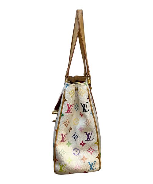 LOUIS VUITTON（ルイ ヴィトン）LOUIS VUITTON (ルイ ヴィトン) モノグラムマルチカラー/オーレリアMM ホワイトの古着・服飾アイテム