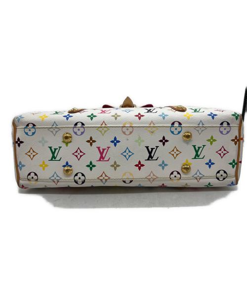 LOUIS VUITTON（ルイ ヴィトン）LOUIS VUITTON (ルイ ヴィトン) モノグラムマルチカラー/オーレリアMM ホワイトの古着・服飾アイテム