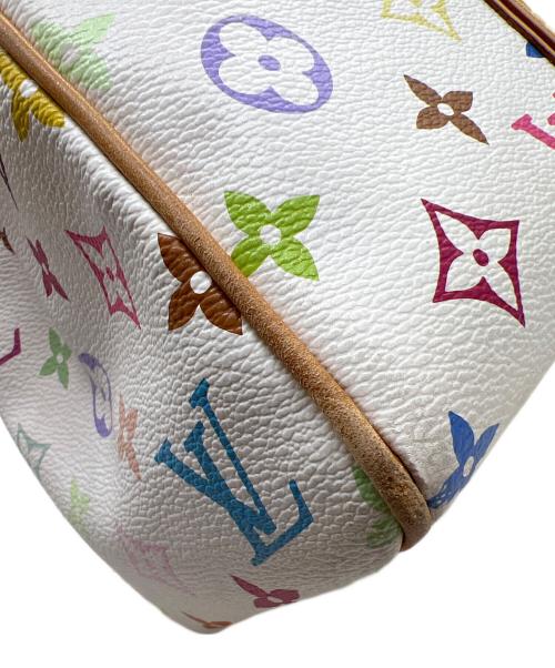 LOUIS VUITTON（ルイ ヴィトン）LOUIS VUITTON (ルイ ヴィトン) モノグラムマルチカラー/オーレリアMM ホワイトの古着・服飾アイテム