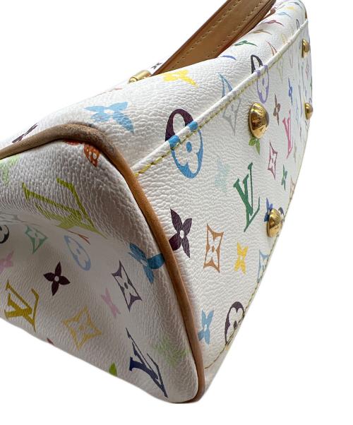 LOUIS VUITTON（ルイ ヴィトン）LOUIS VUITTON (ルイ ヴィトン) モノグラムマルチカラー/オーレリアMM ホワイトの古着・服飾アイテム