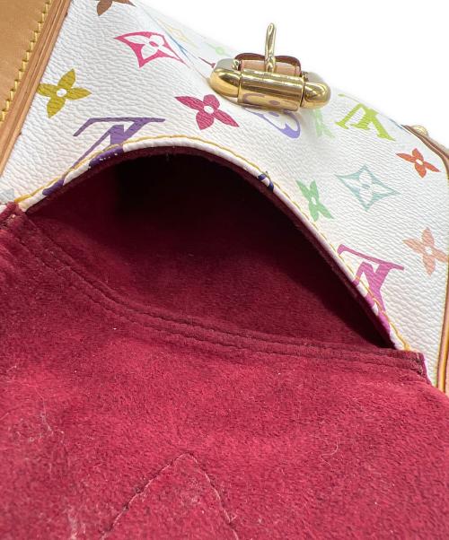 LOUIS VUITTON（ルイ ヴィトン）LOUIS VUITTON (ルイ ヴィトン) モノグラムマルチカラー/オーレリアMM ホワイトの古着・服飾アイテム