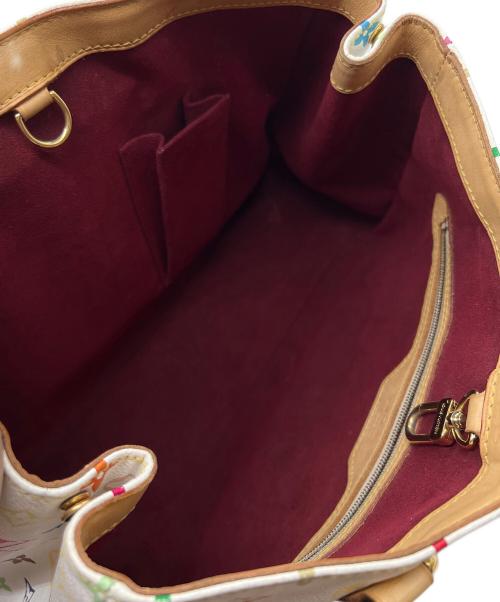 LOUIS VUITTON（ルイ ヴィトン）LOUIS VUITTON (ルイ ヴィトン) モノグラムマルチカラー/オーレリアMM ホワイトの古着・服飾アイテム