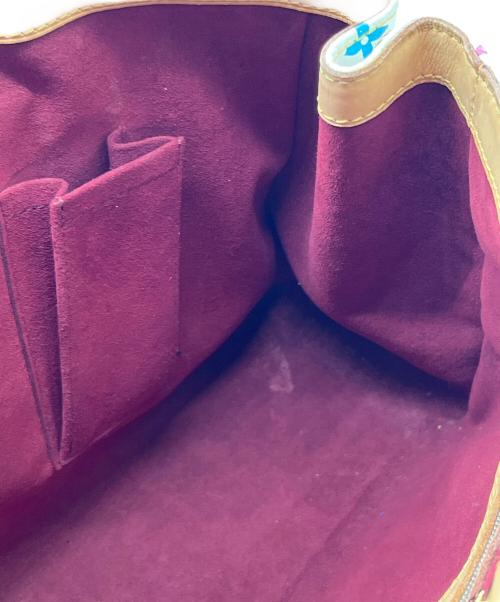 LOUIS VUITTON（ルイ ヴィトン）LOUIS VUITTON (ルイ ヴィトン) モノグラムマルチカラー/オーレリアMM ホワイトの古着・服飾アイテム