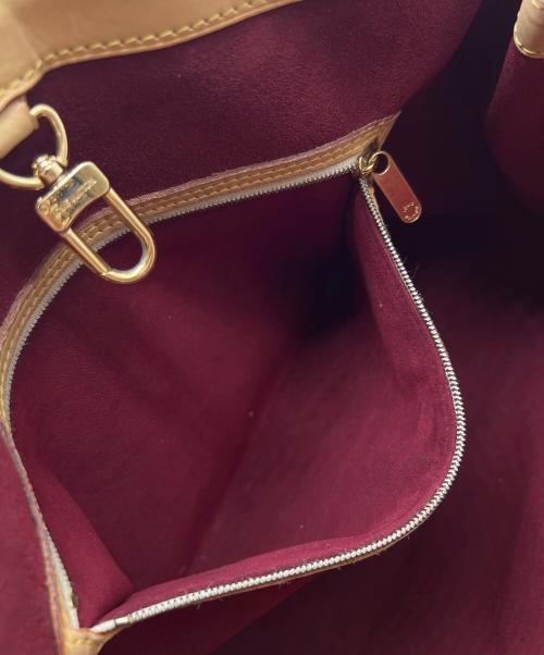 LOUIS VUITTON（ルイ ヴィトン）LOUIS VUITTON (ルイ ヴィトン) モノグラムマルチカラー/オーレリアMM ホワイトの古着・服飾アイテム
