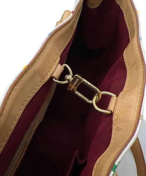 LOUIS VUITTON（ルイ ヴィトン）LOUIS VUITTON (ルイ ヴィトン) モノグラムマルチカラー/オーレリアMM ホワイトの古着・服飾アイテム