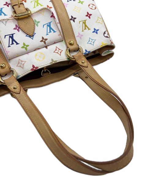 LOUIS VUITTON（ルイ ヴィトン）LOUIS VUITTON (ルイ ヴィトン) モノグラムマルチカラー/オーレリアMM ホワイトの古着・服飾アイテム