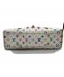 中古・古着 LOUIS VUITTON (ルイ ヴィトン) モノグラムマルチカラー/オーレリアMM ホワイト：150000円