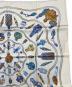 中古・古着 HERMES (エルメス) 大判スカーフ/	香水瓶 ベージュ：25000円
