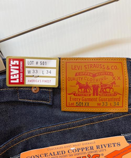 LEVI'S VINTAGE CLOTHING（リーバイス ビンテージ クロージング）LEVI'S VINTAGE CLOTHING (リーバイス ビンテージ クロージング) デニムパンツ インディゴ サイズ:W33 未使用品の古着・服飾アイテム