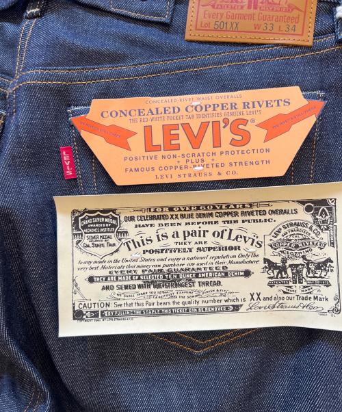 LEVI'S VINTAGE CLOTHING（リーバイス ビンテージ クロージング）LEVI'S VINTAGE CLOTHING (リーバイス ビンテージ クロージング) デニムパンツ インディゴ サイズ:W33 未使用品の古着・服飾アイテム