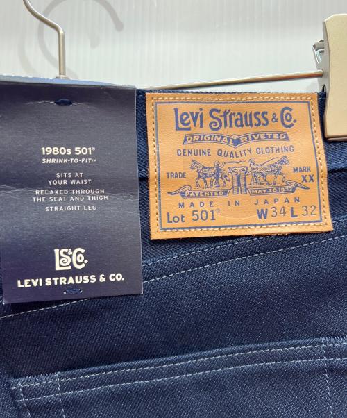 LEVI'S（リーバイス）LEVI'S (リーバイス) デニムパンツ インディゴ サイズ:W34 未使用品の古着・服飾アイテム