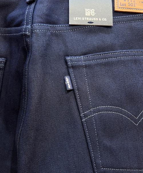 LEVI'S（リーバイス）LEVI'S (リーバイス) デニムパンツ インディゴ サイズ:W34 未使用品の古着・服飾アイテム