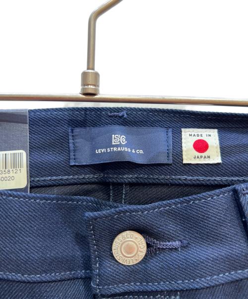 LEVI'S（リーバイス）LEVI'S (リーバイス) デニムパンツ インディゴ サイズ:W34 未使用品の古着・服飾アイテム