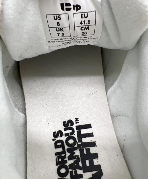 Sangacio（サンガッチョ）Sangacio (サンガッチョ) スニーカー ホワイト サイズ:26の古着・服飾アイテム