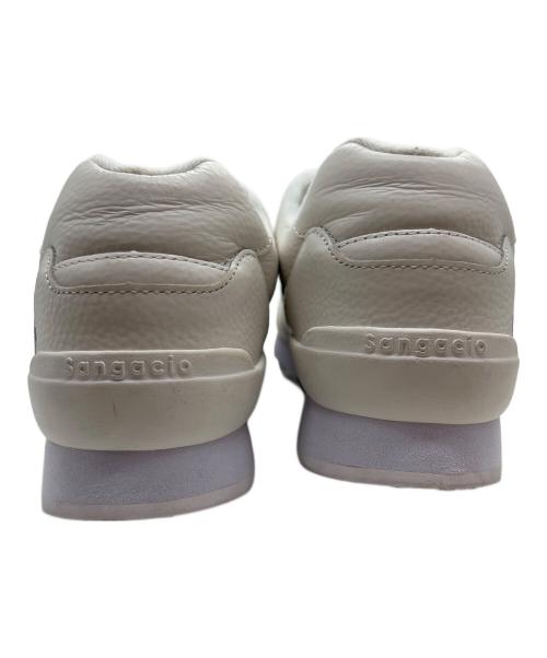Sangacio（サンガッチョ）Sangacio (サンガッチョ) スニーカー ホワイト サイズ:26の古着・服飾アイテム