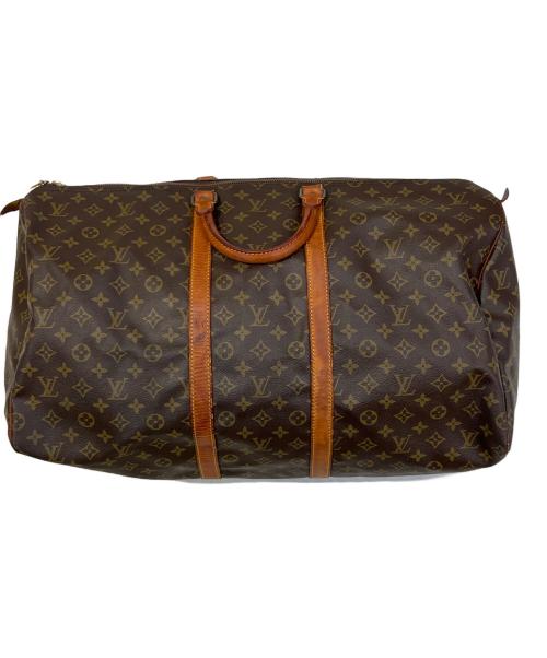 LOUIS VUITTON（ルイ ヴィトン）LOUIS VUITTON (ルイ ヴィトン) トラベルバッグ ブラウンの古着・服飾アイテム