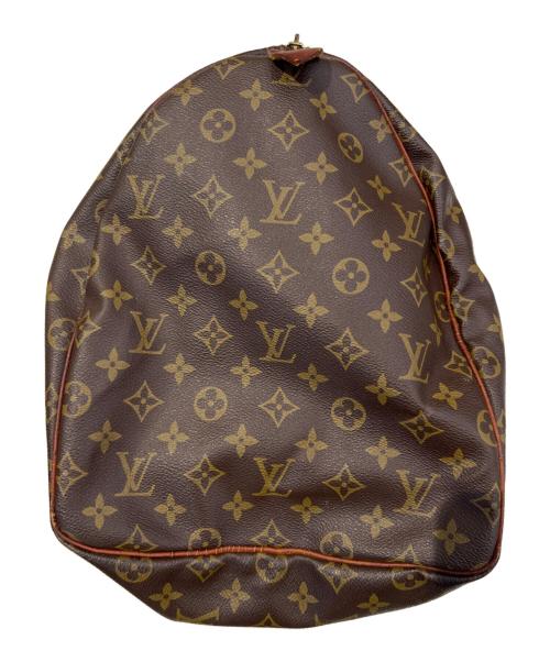 LOUIS VUITTON（ルイ ヴィトン）LOUIS VUITTON (ルイ ヴィトン) トラベルバッグ ブラウンの古着・服飾アイテム