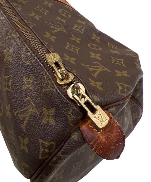 LOUIS VUITTON（ルイ ヴィトン）LOUIS VUITTON (ルイ ヴィトン) トラベルバッグ ブラウンの古着・服飾アイテム