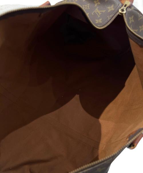 LOUIS VUITTON（ルイ ヴィトン）LOUIS VUITTON (ルイ ヴィトン) トラベルバッグ ブラウンの古着・服飾アイテム