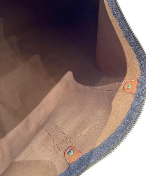 LOUIS VUITTON（ルイ ヴィトン）LOUIS VUITTON (ルイ ヴィトン) トラベルバッグ ブラウンの古着・服飾アイテム