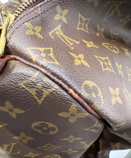 LOUIS VUITTON（ルイ ヴィトン）LOUIS VUITTON (ルイ ヴィトン) トラベルバッグ ブラウンの古着・服飾アイテム