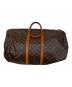 LOUIS VUITTON (ルイ ヴィトン) トラベルバッグ ブラウン：40000円