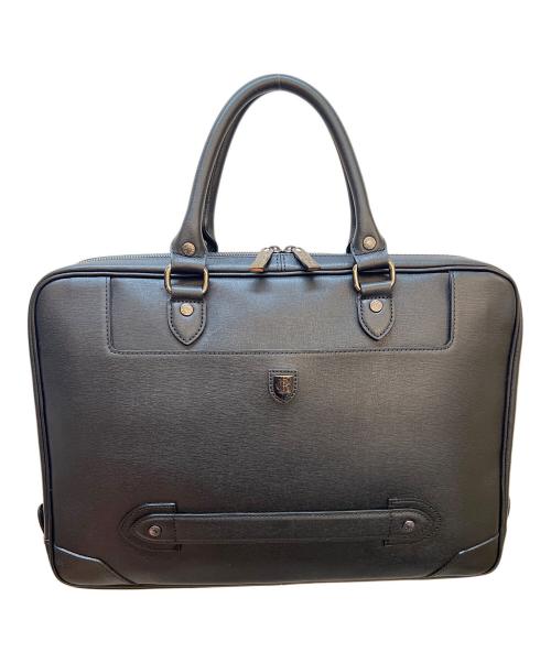 BURBERRY BLACK LABEL（バーバリーブラックレーベル）BURBERRY BLACK LABEL (バーバリーブラックレーベル) ブリーフケース ブラックの古着・服飾アイテム